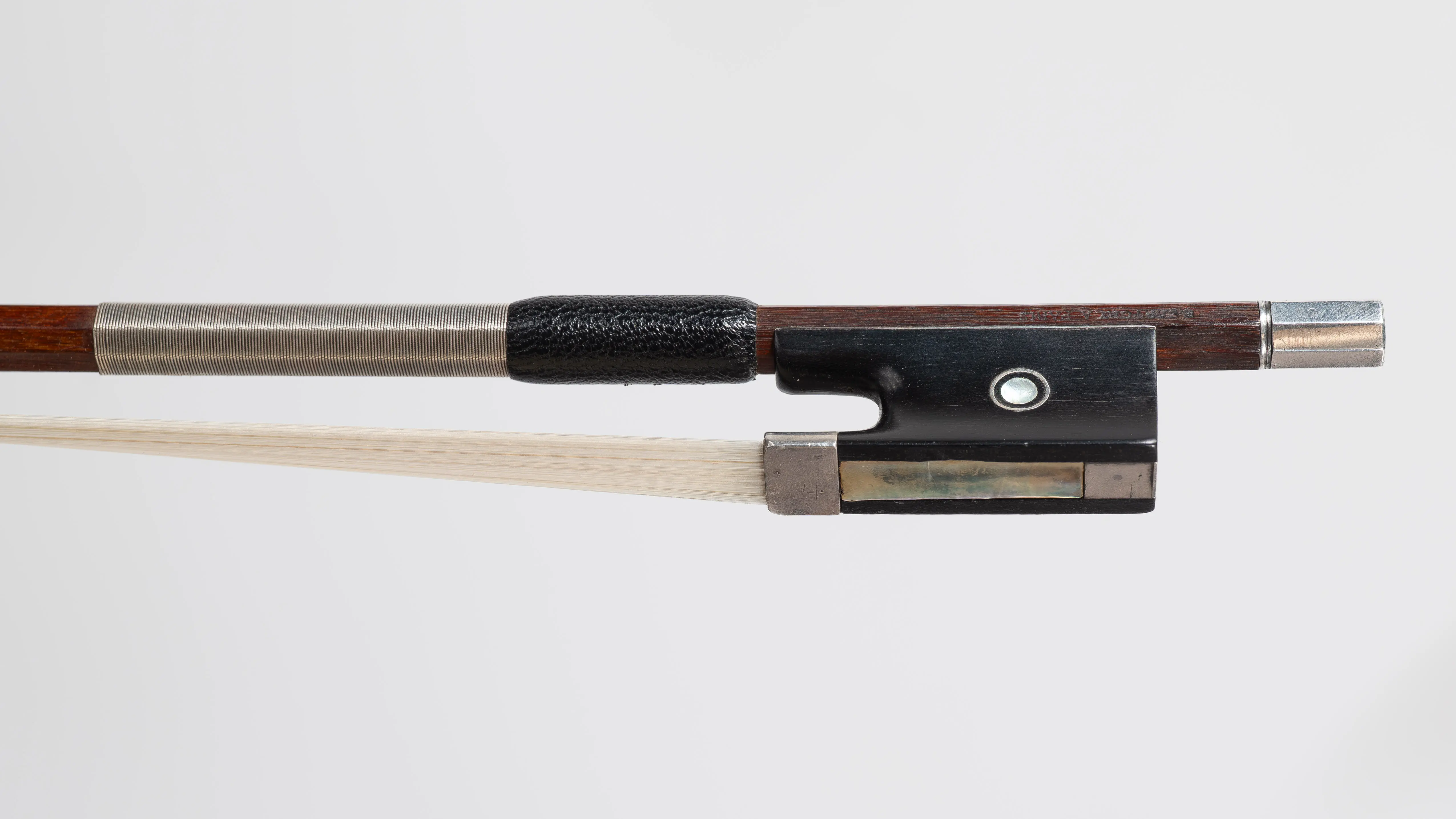 Violin Bow by Eugène Sartory, Paris 1910