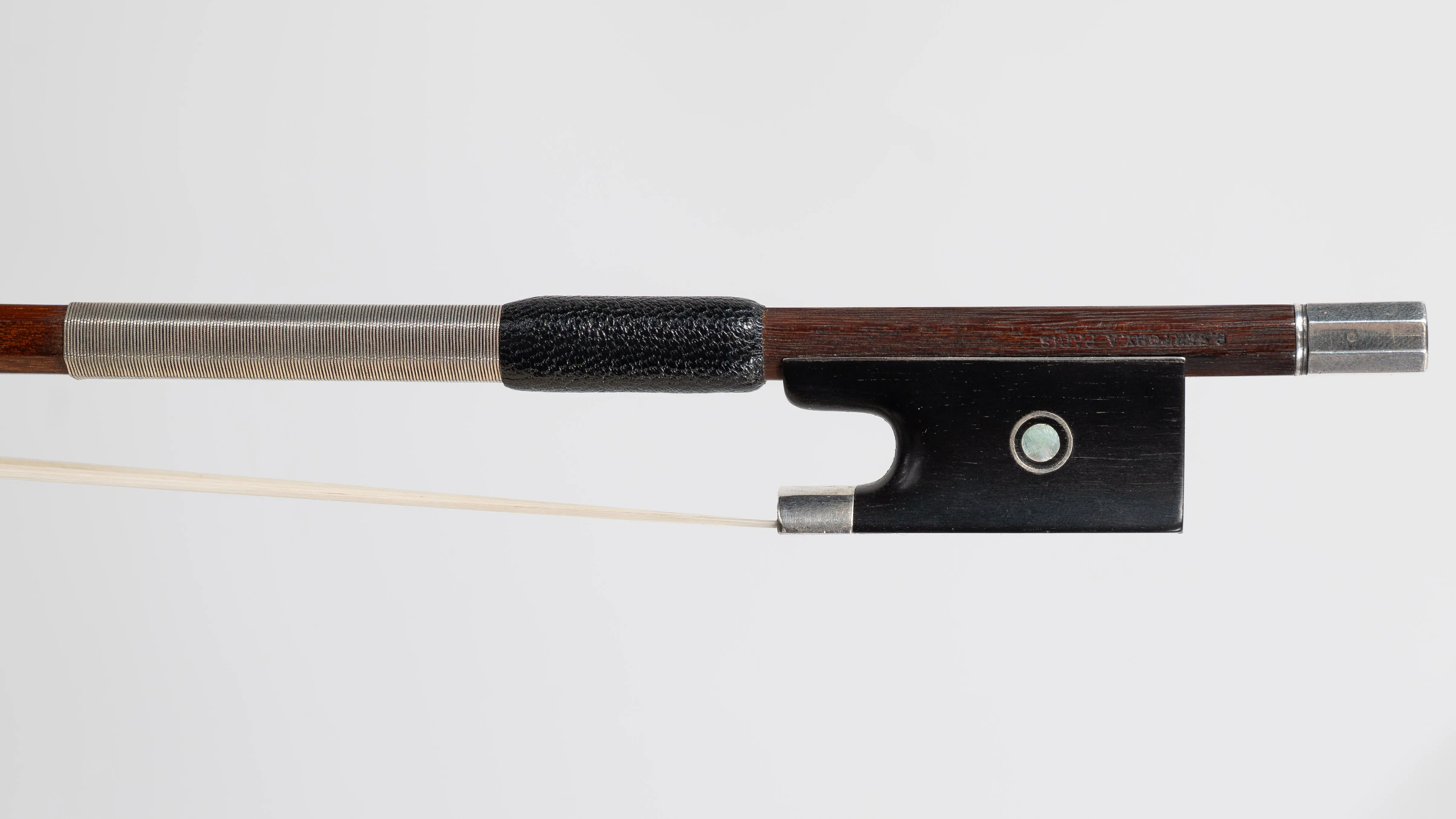 Violin Bow by Eugène Sartory, Paris 1910