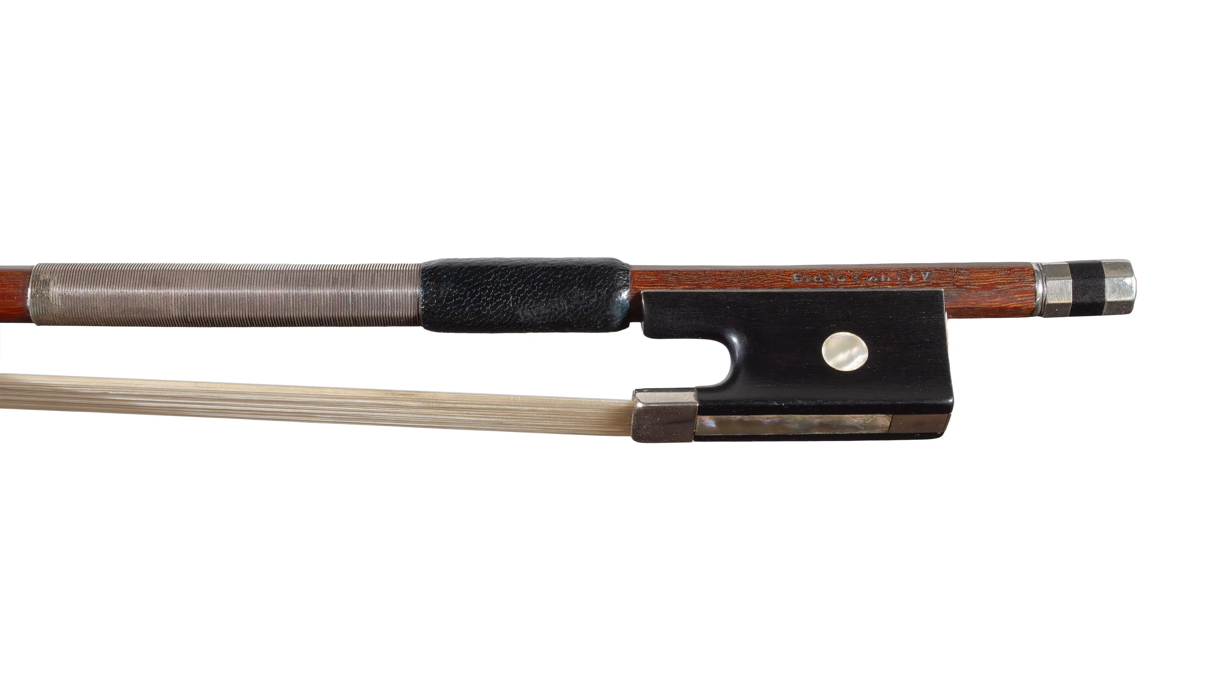 Violin Bow by Joseph Alfred Lamy Père, Paris c.1900