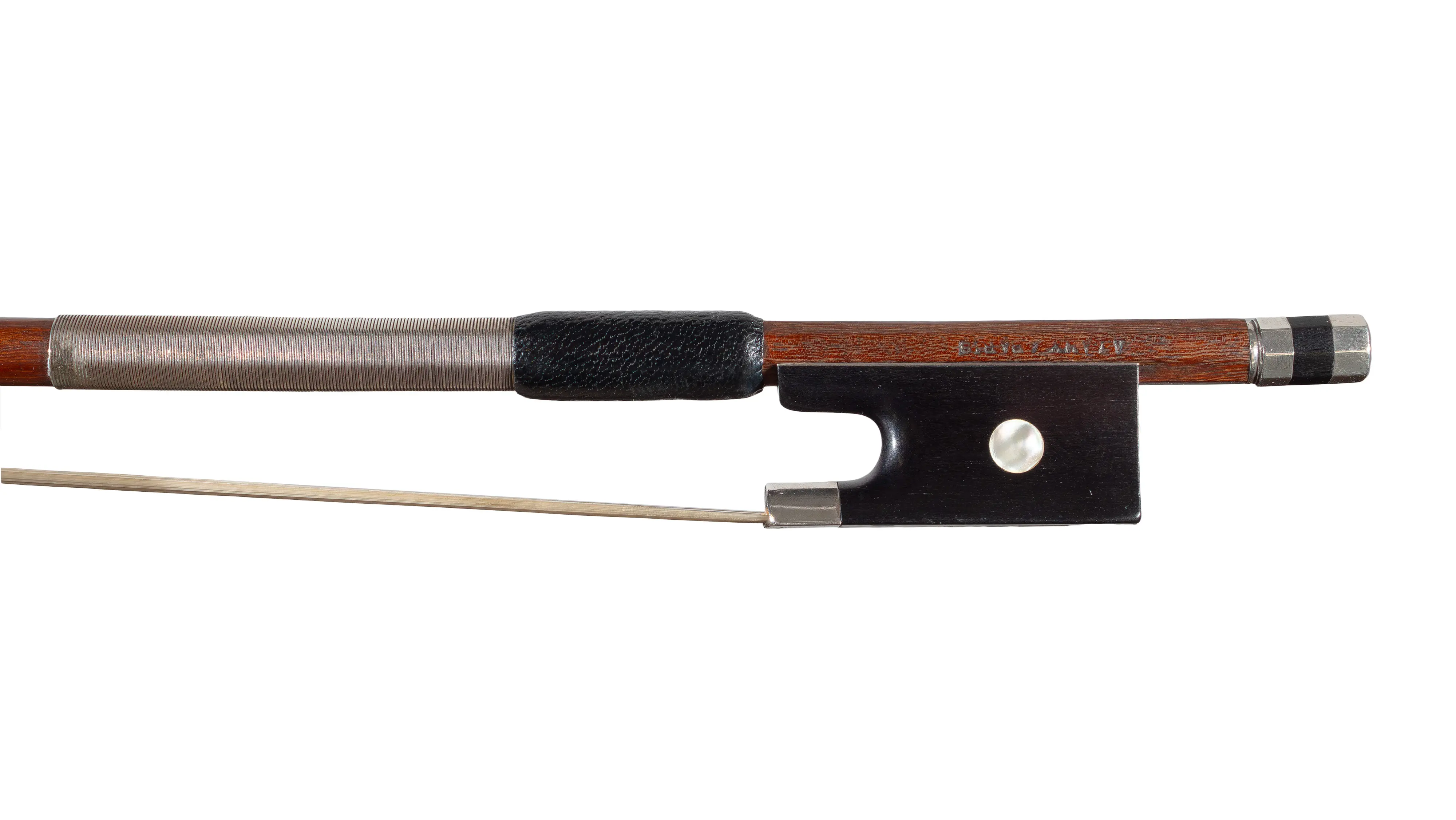 Violin Bow by Joseph Alfred Lamy Père, Paris c.1900