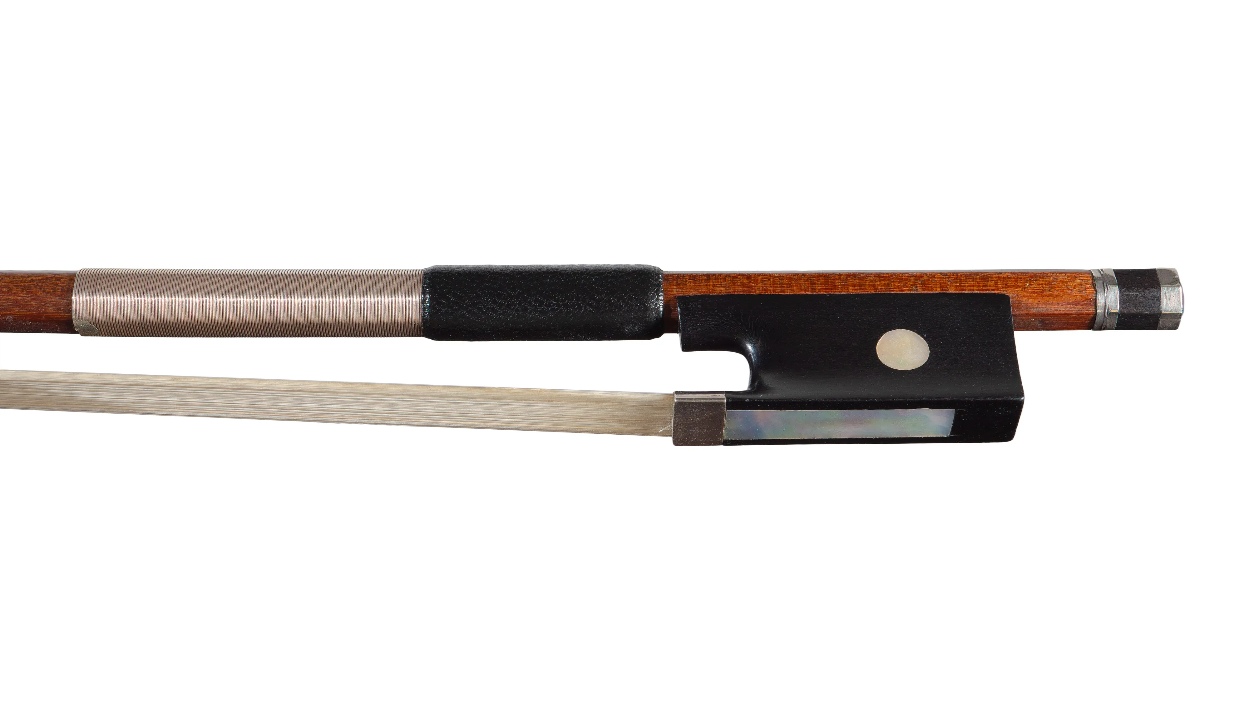Violin Bow by Etienne Pajeot, Mirecourt c.1830