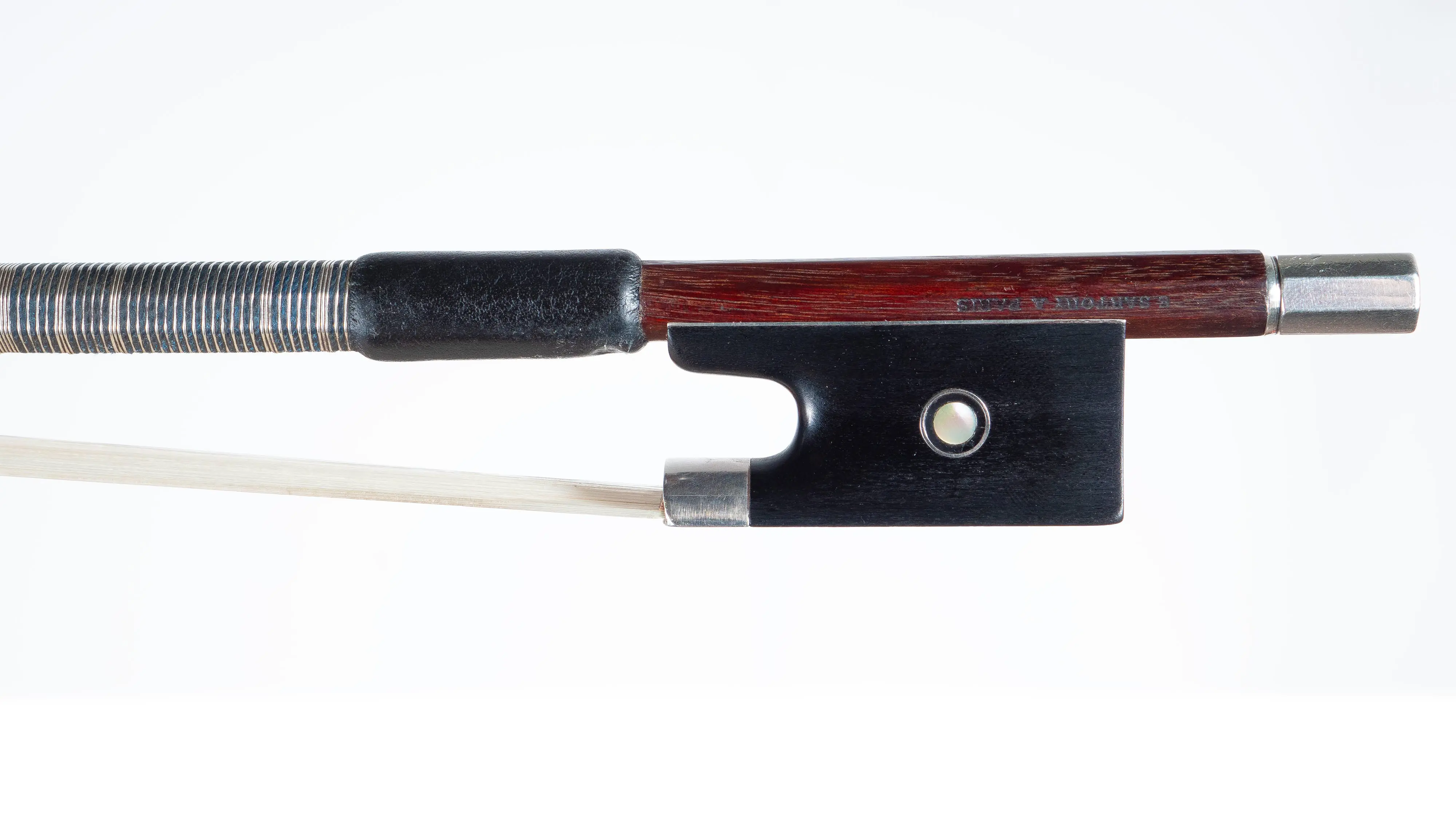 Violin Bow by Eugène Sartory, 1908 Franco-British Exposition