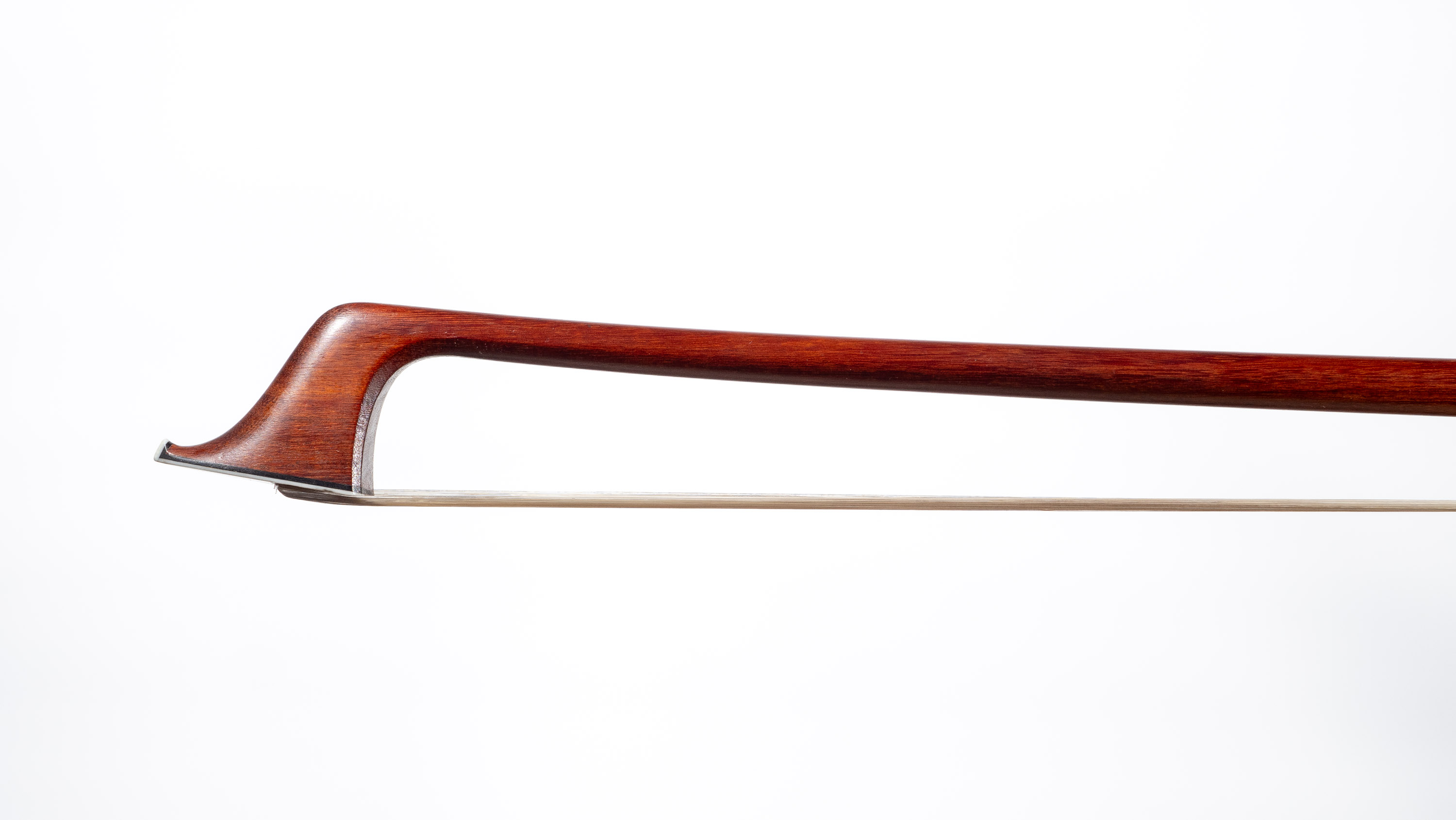 Silver Mounted Cello Bow by Joseph Alfred Lamy Père, Paris c.1900