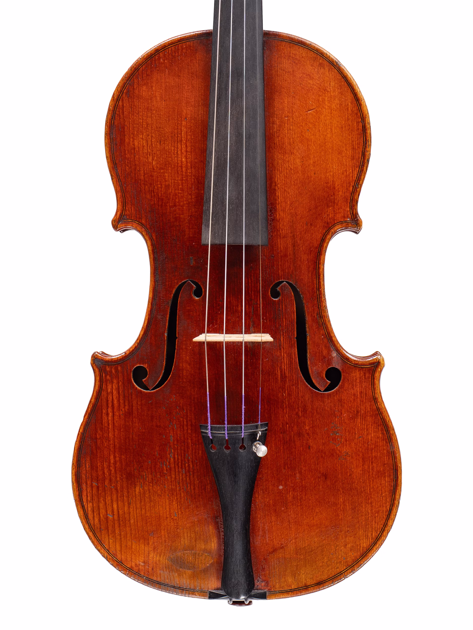 Violin by François Louis Pique, 1808