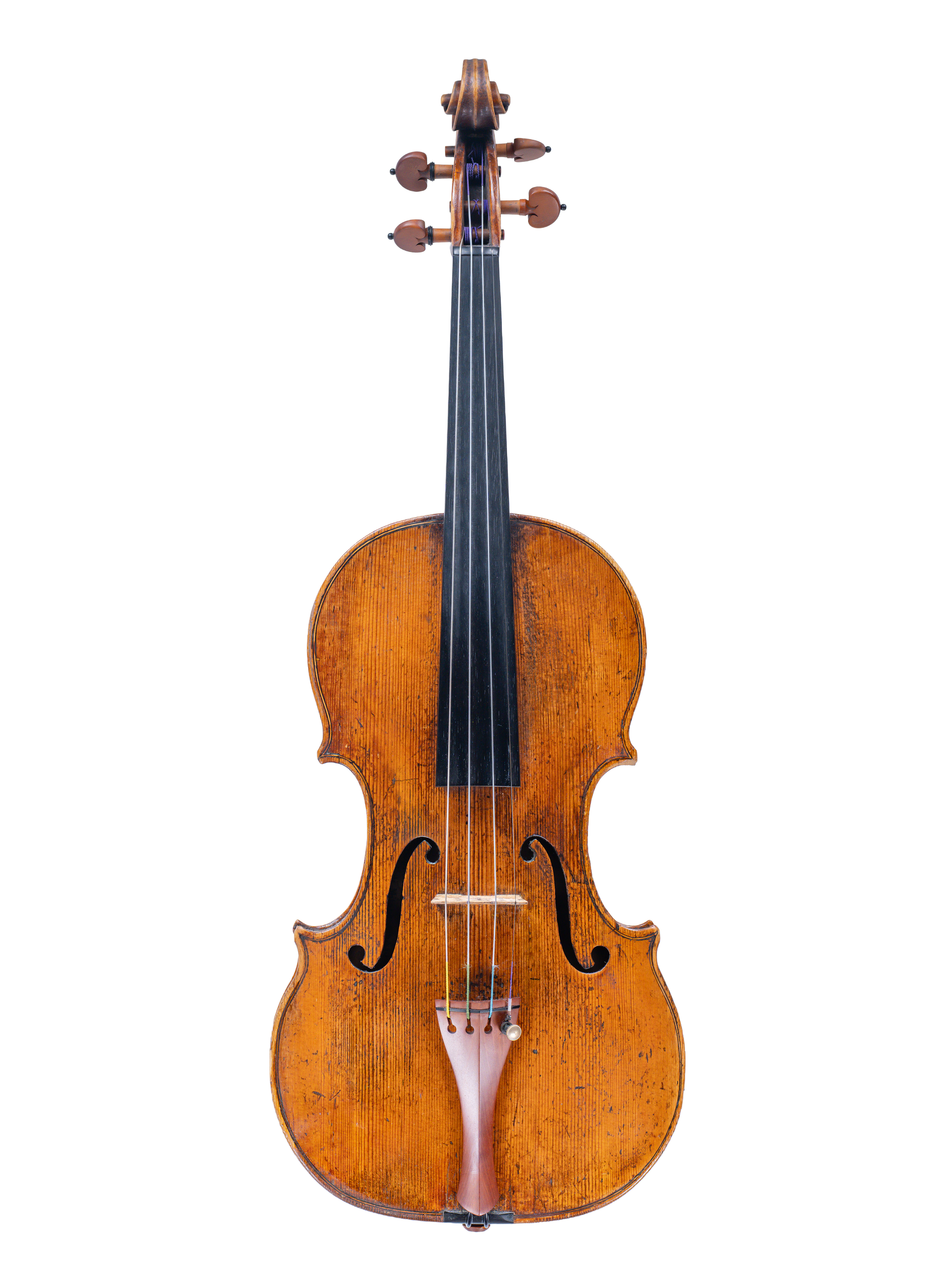 Fine Violin from Northern Italy, Eighteenth Century