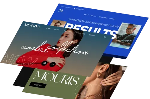 Websites built by UENI
