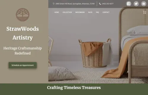 Website examples by UENI