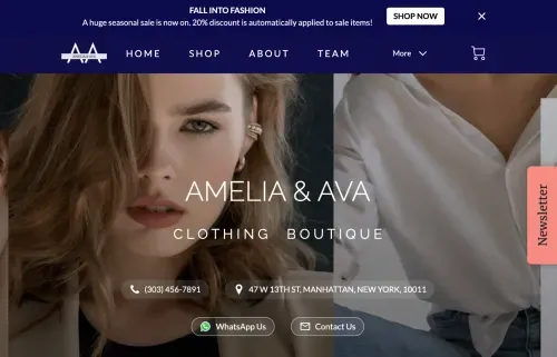 Website examples by UENI