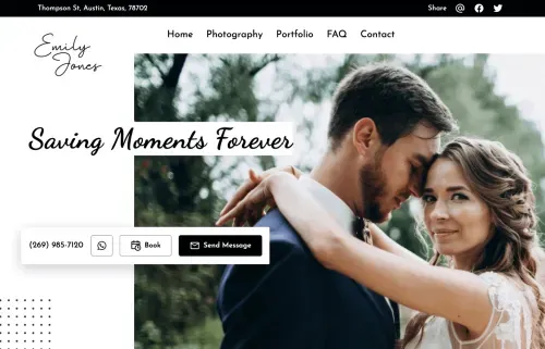 Website examples by UENI