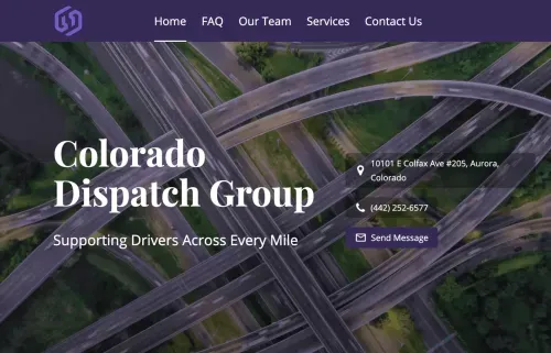 Website examples by UENI