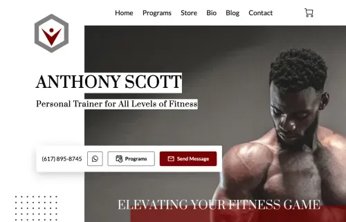 Website examples by UENI