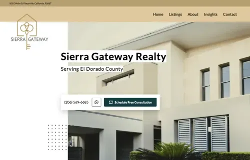 Website examples by UENI