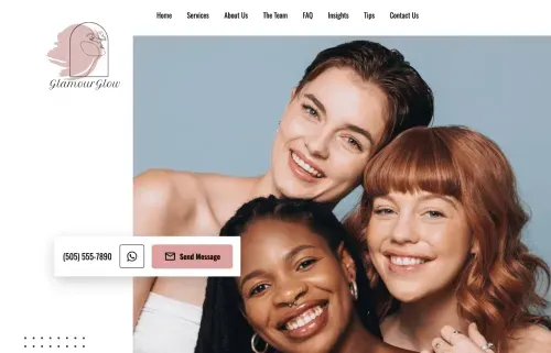Website examples by UENI