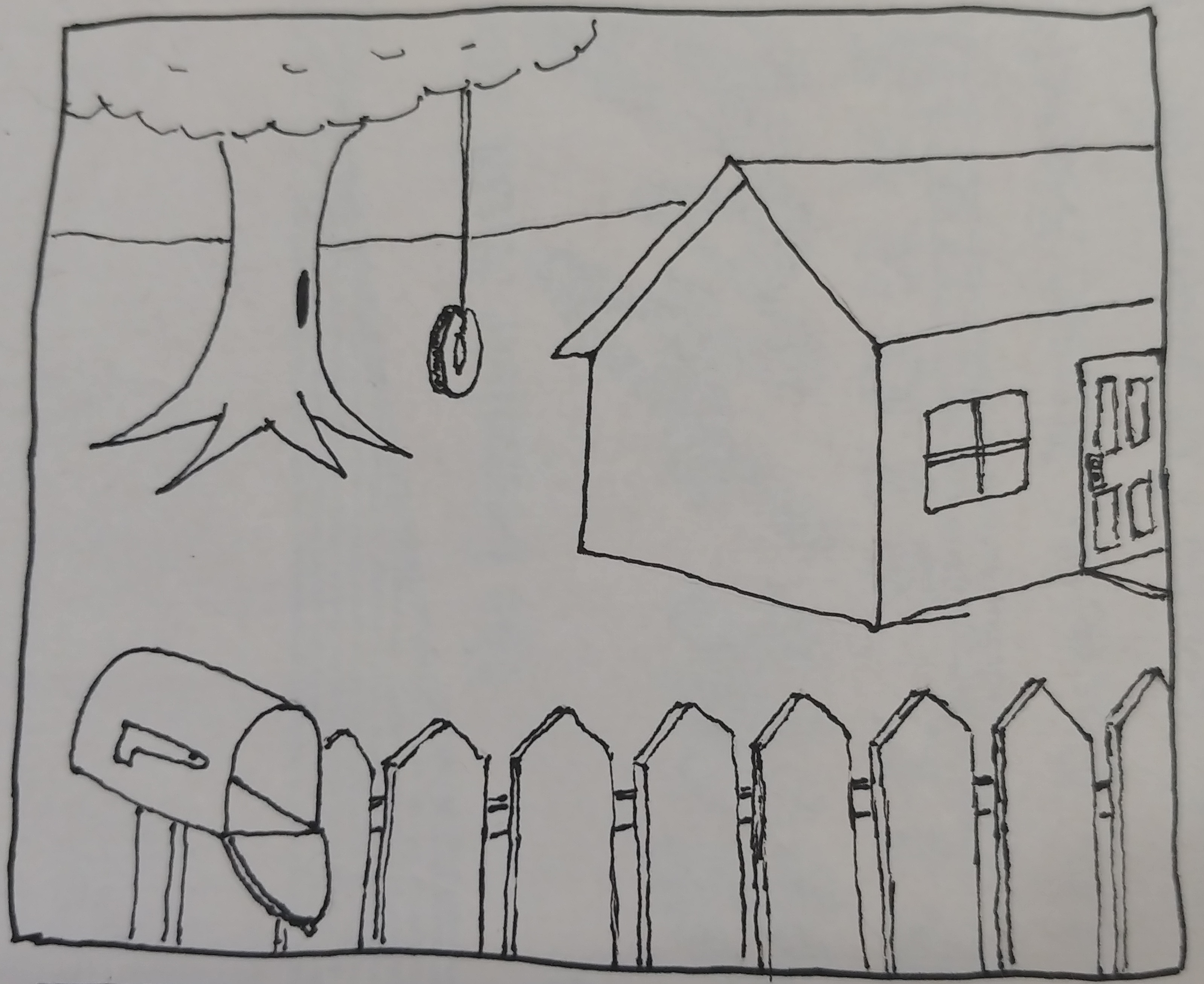 Picture of outside of house