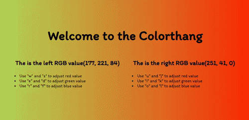 Image of the Color-Thing