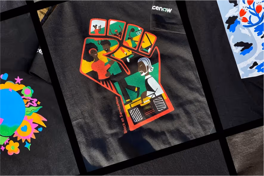 Blog thumbnail of shirt illustrations