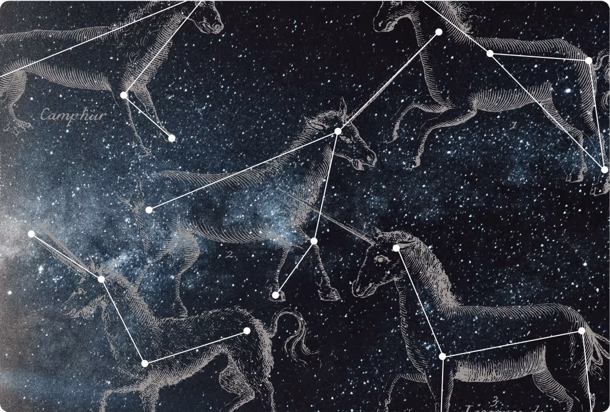 Unicorn constellations