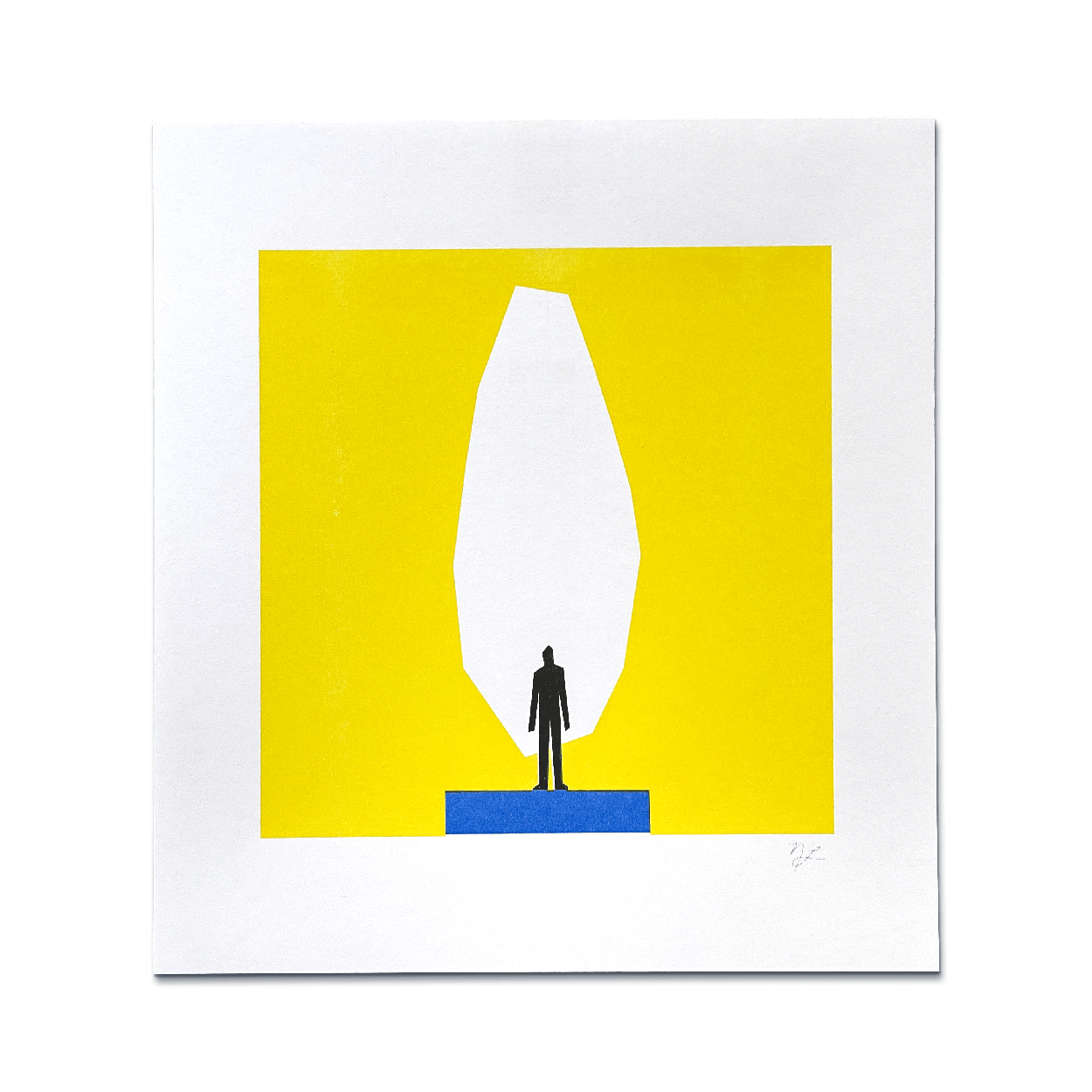 Signed print