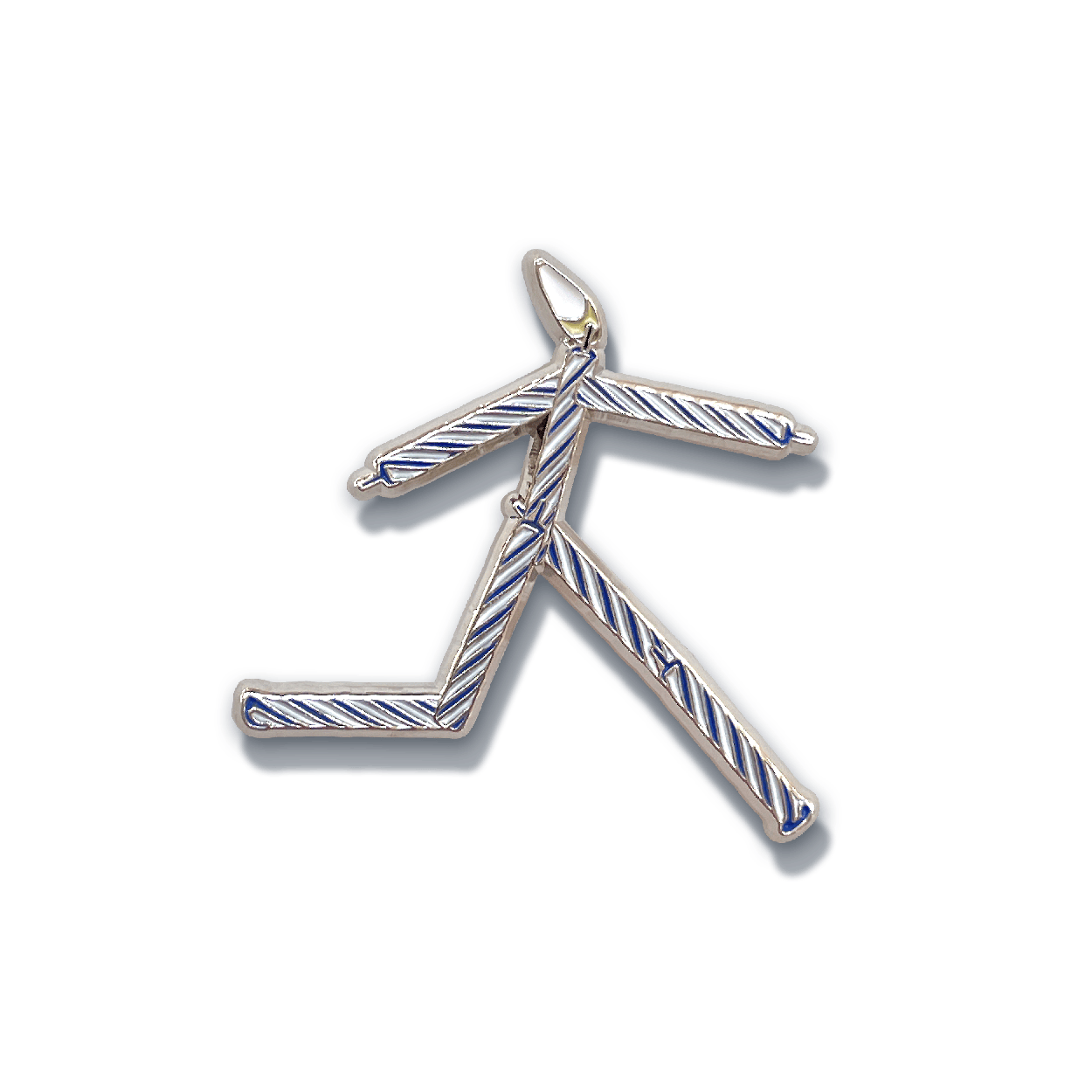 Enamel pin
