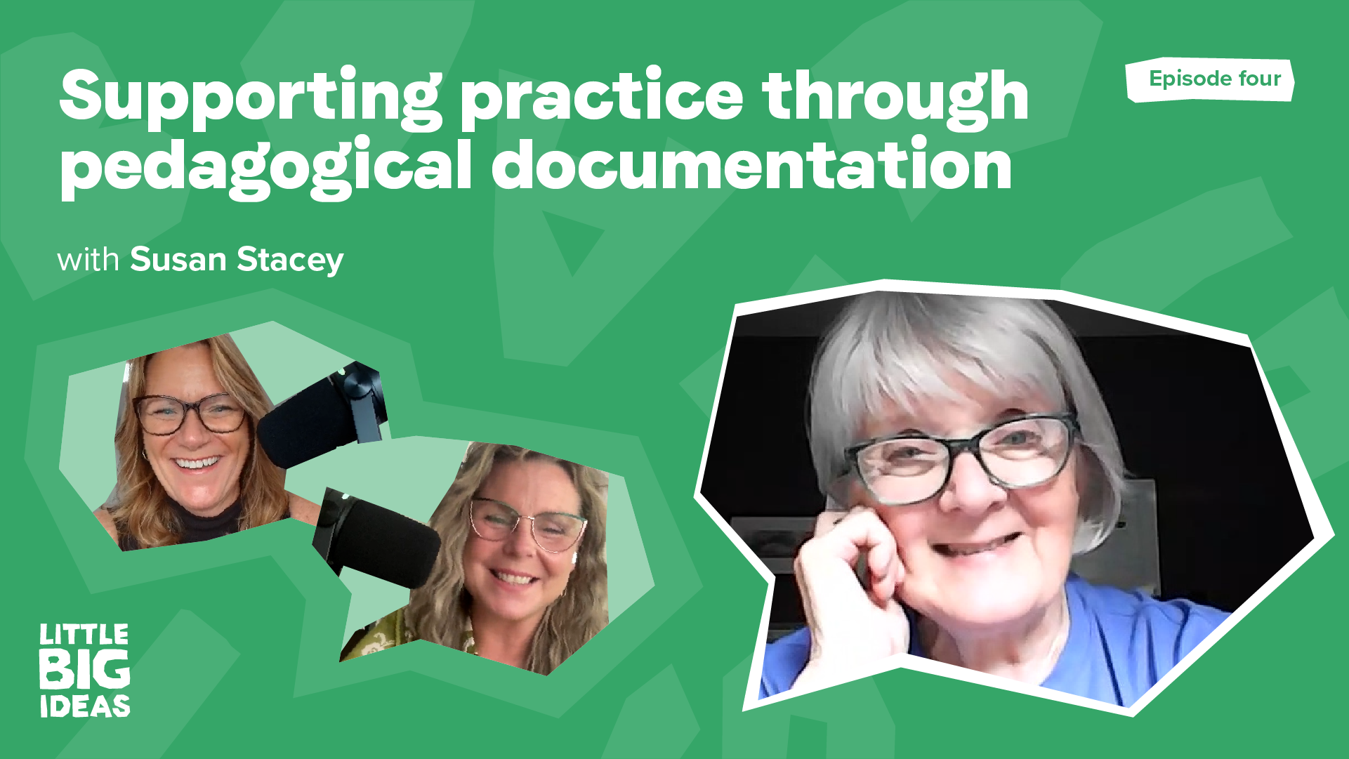 Supporting practice through pedagogical documentation | Susan Stacey