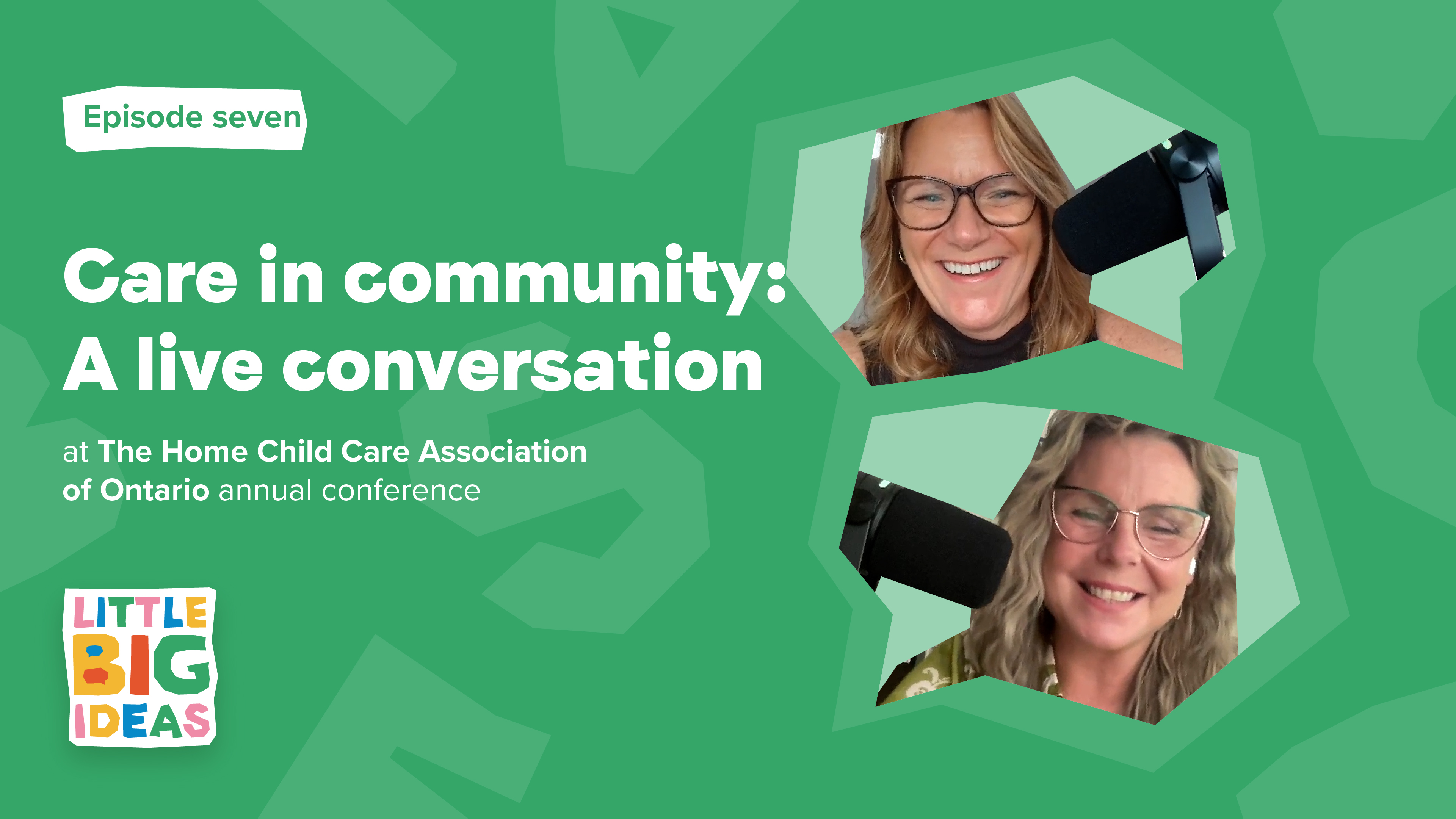 Care in community: A live conversation
