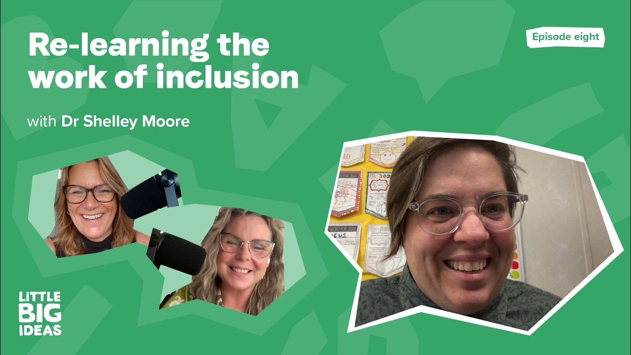 Re-learning the work of inclusion | Dr Shelley Moore
