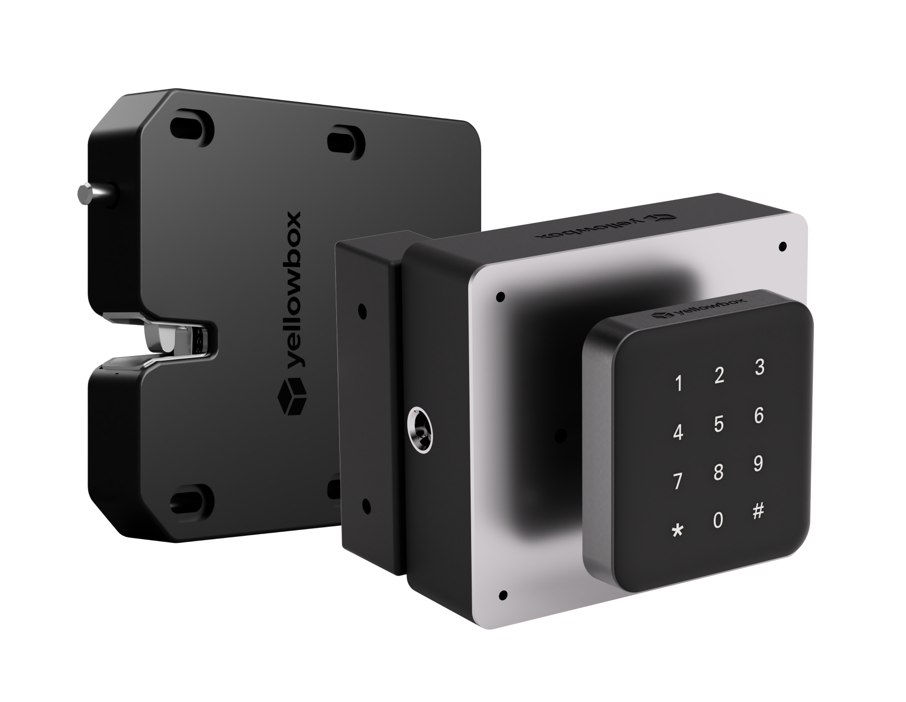 Yellowbox Wireless and Hardwired Locks