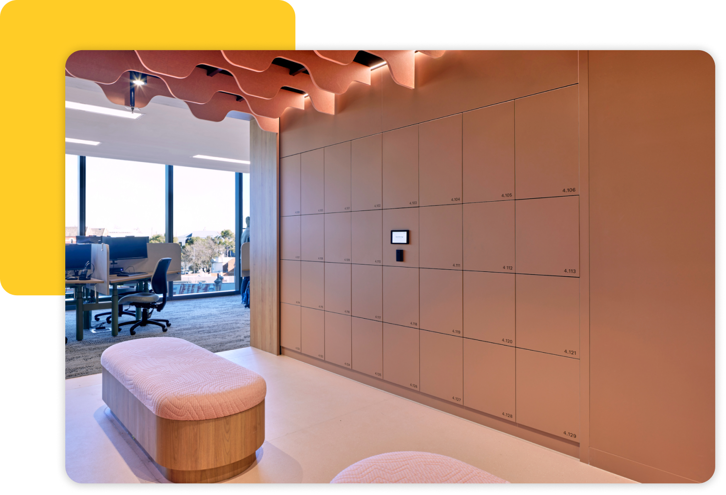 Yellowbox Smart Locker System at RMH