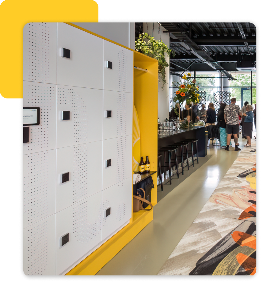 Yellowbox Locker System