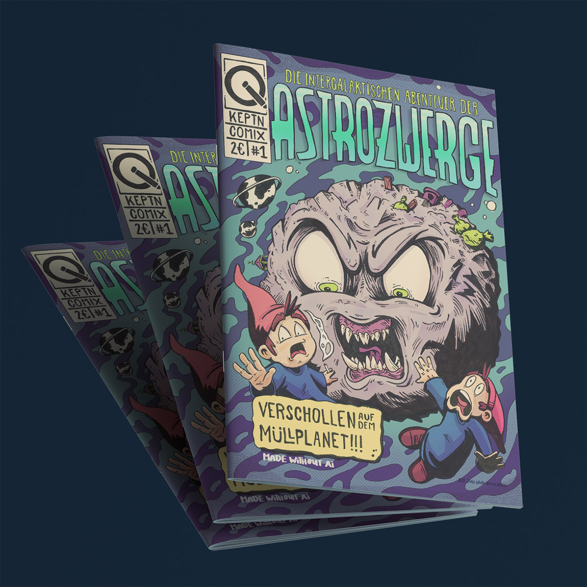 Astrozwerge #01 - Verschollen auf dem Müllplanet