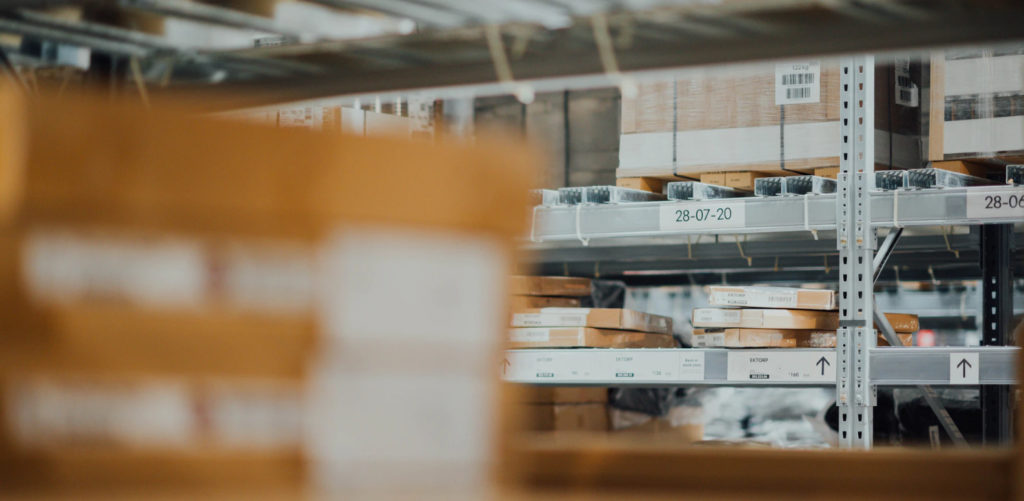 Shipping warehouse.