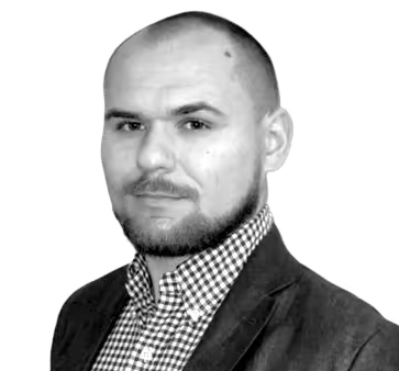 Blog post header: 'How to Use AI for Better Ideation in Mature Experimentation Programs,' with Speero logo, headshot of Alexander Loesch, Director of Strategy at Speero, and a preview of four framework layers including memory, synthesis, ideation, and visualization tools.