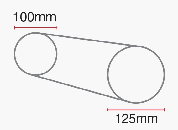 Gumpole 100 - 126 6m length