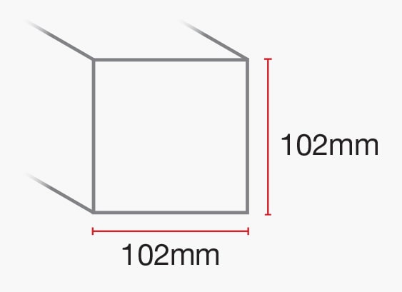Reclaimed Pine 102 x 102 for sale johannesburg