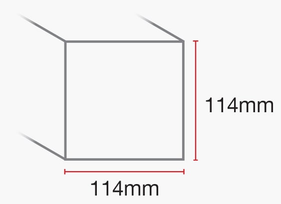 Salvage Pine timber 114 x 114 for sale