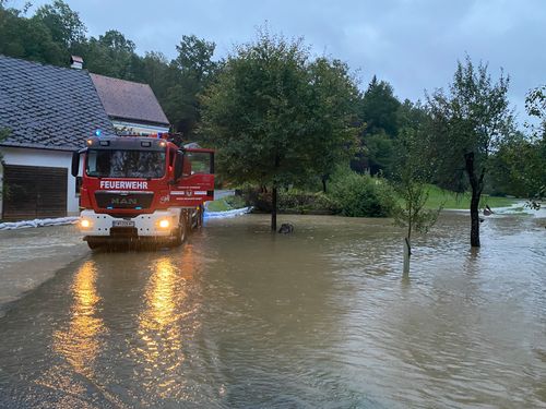 Hochwassereinsatz 2024