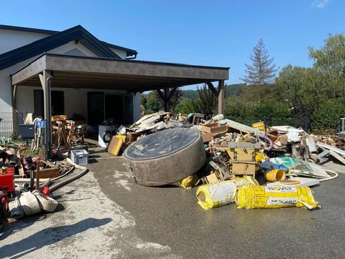 Katastrophenhilfsdienst in Zelking