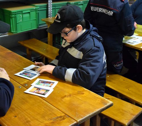 Wissenstest Feuerwehrjugend