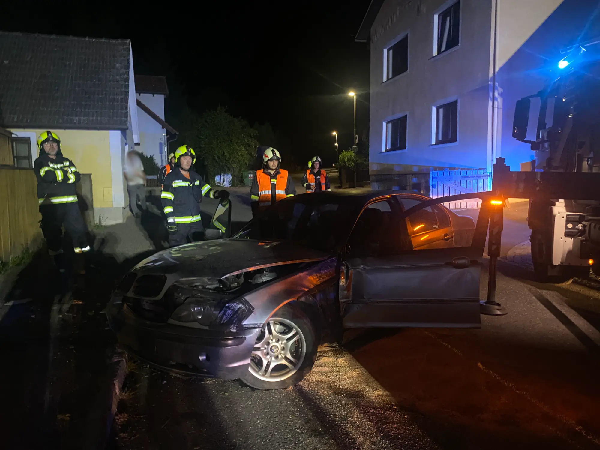 Verkehrsunfall Dietmanns
