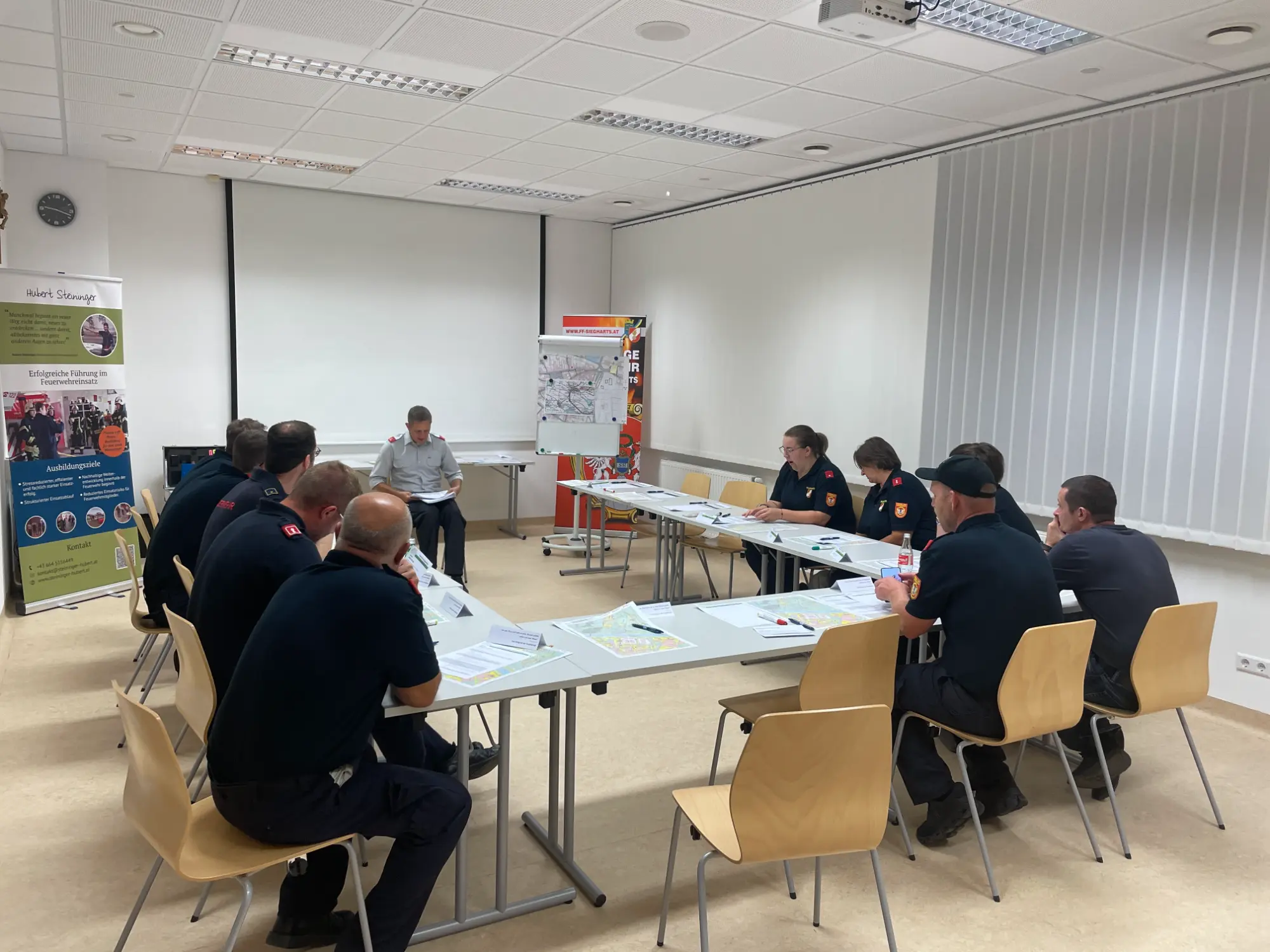 Schulung Einsatzleitung und Teambuilding