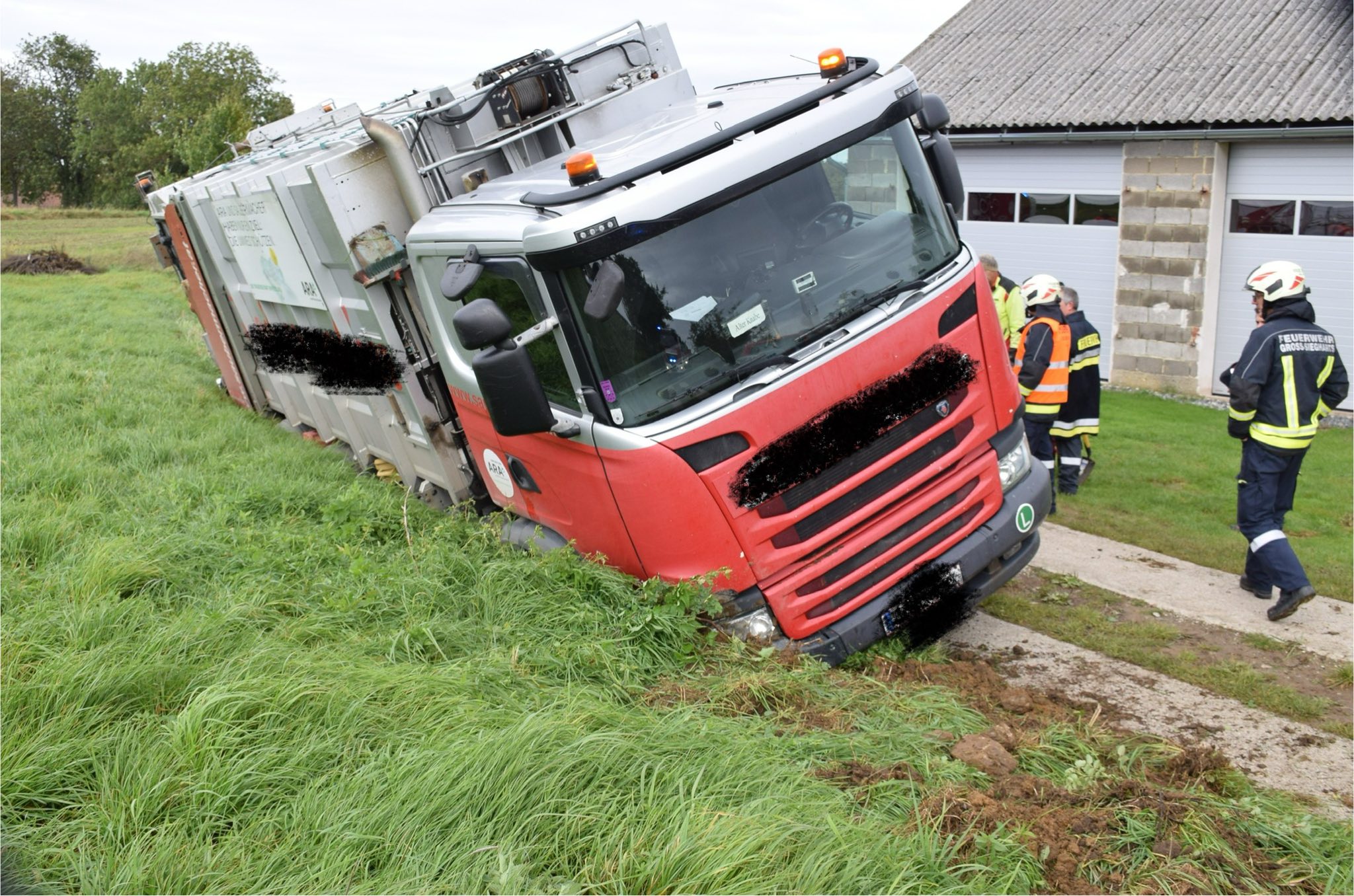  LKW Bergung