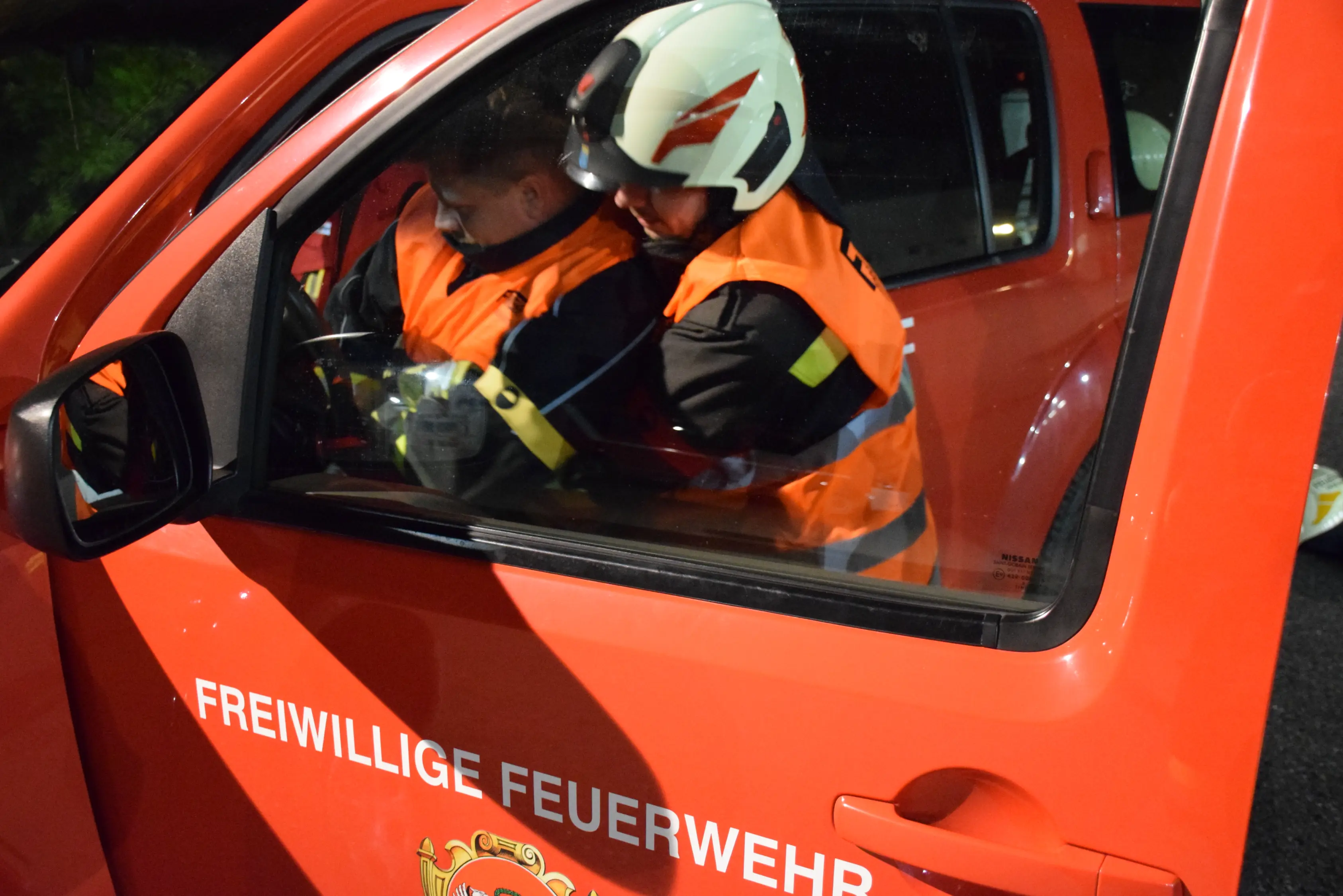 Ausbildungsprüfung - Technischer Einsatz