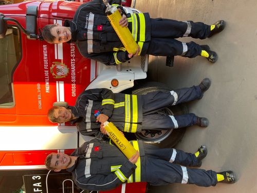 Lehrgang Atemschutzgeräteträger