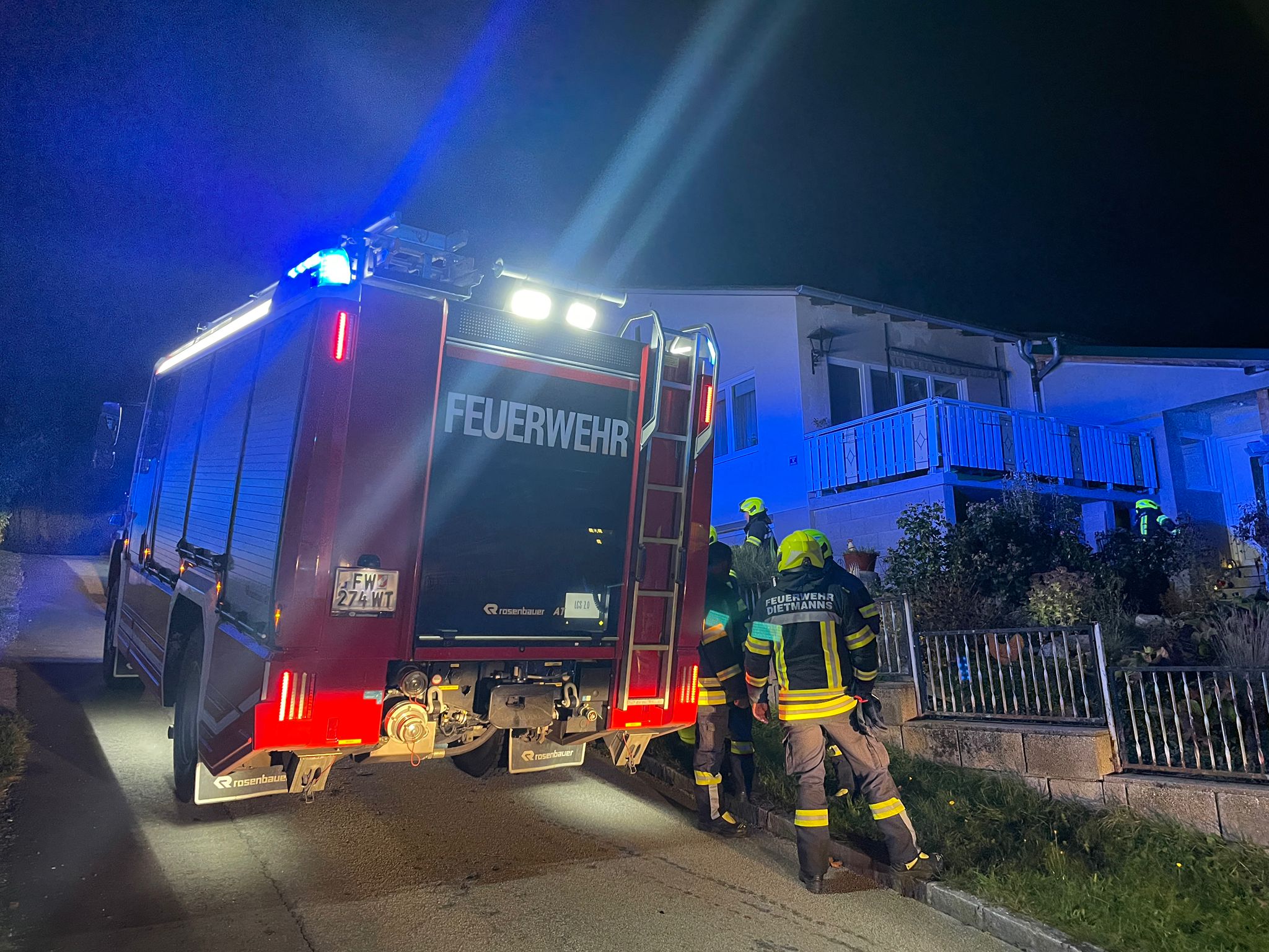 Brandverdacht