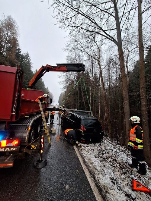 Wintereinbruch sorgt für Feuerwehreinsätze