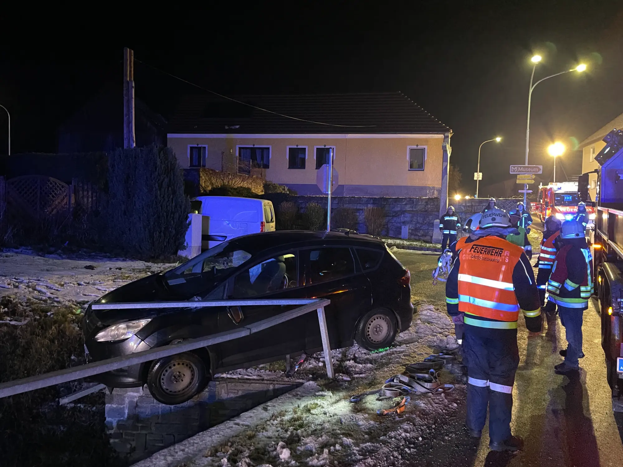 Verkehrsunfall Wienings