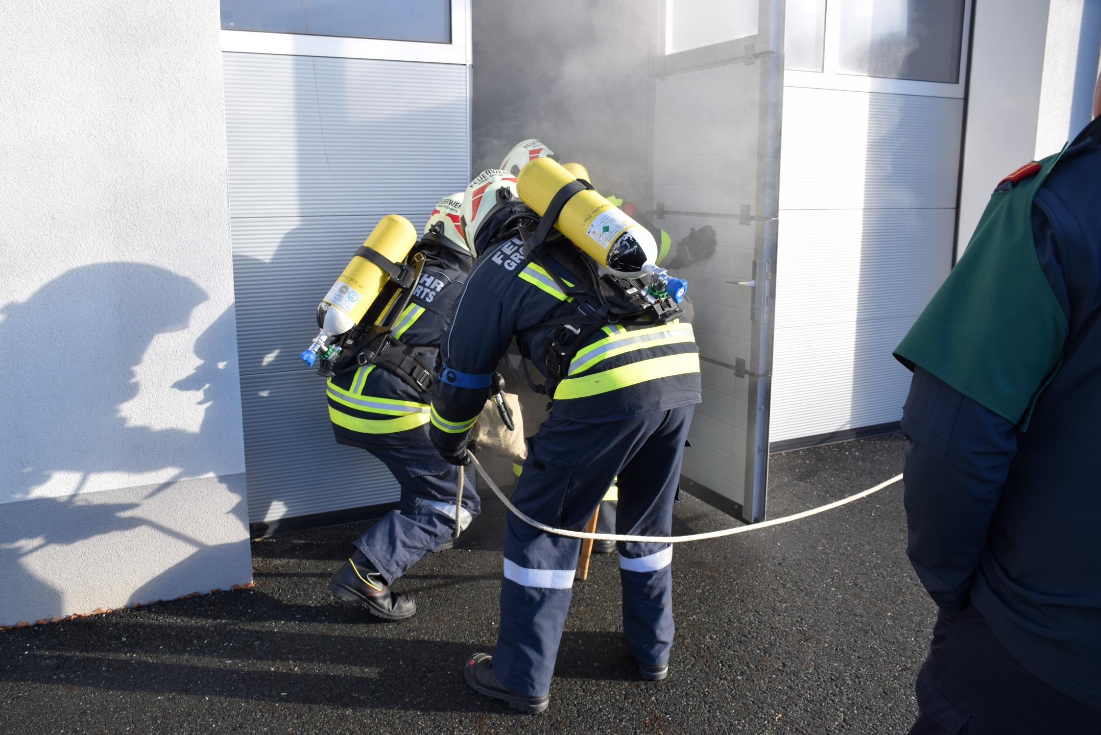 Ausbildungsprüfung Atemschutz