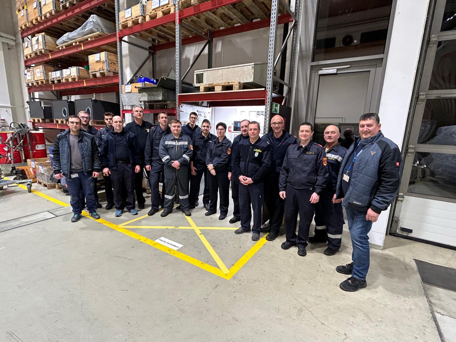 Besichtigung Brandmeldeanlage