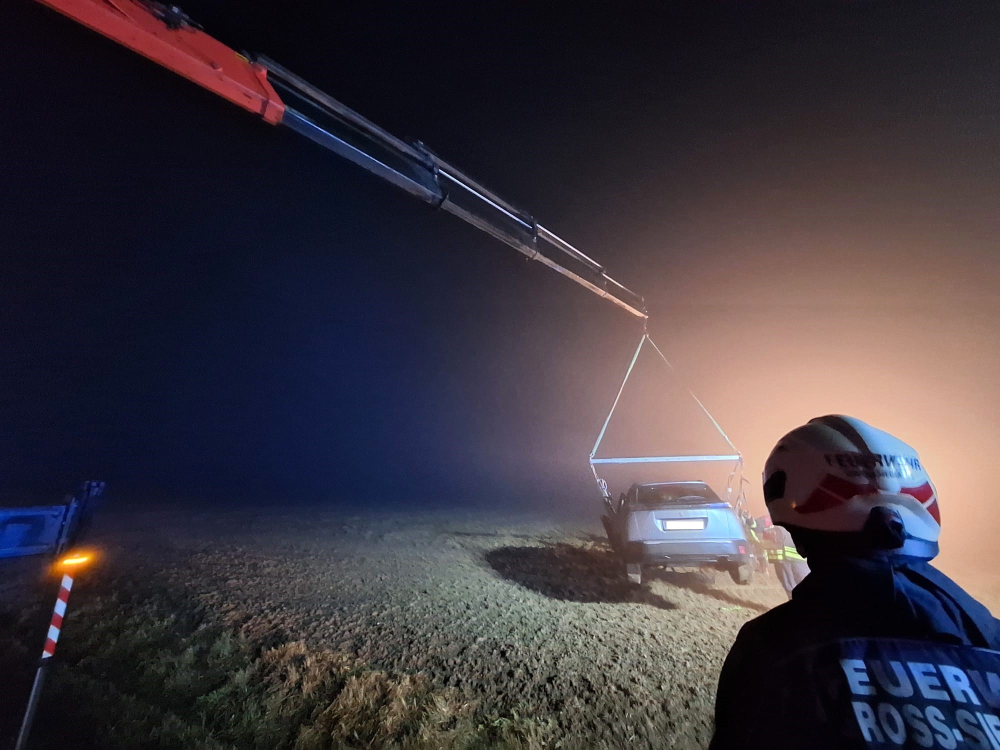 Verkehrsunfall Dietmanns