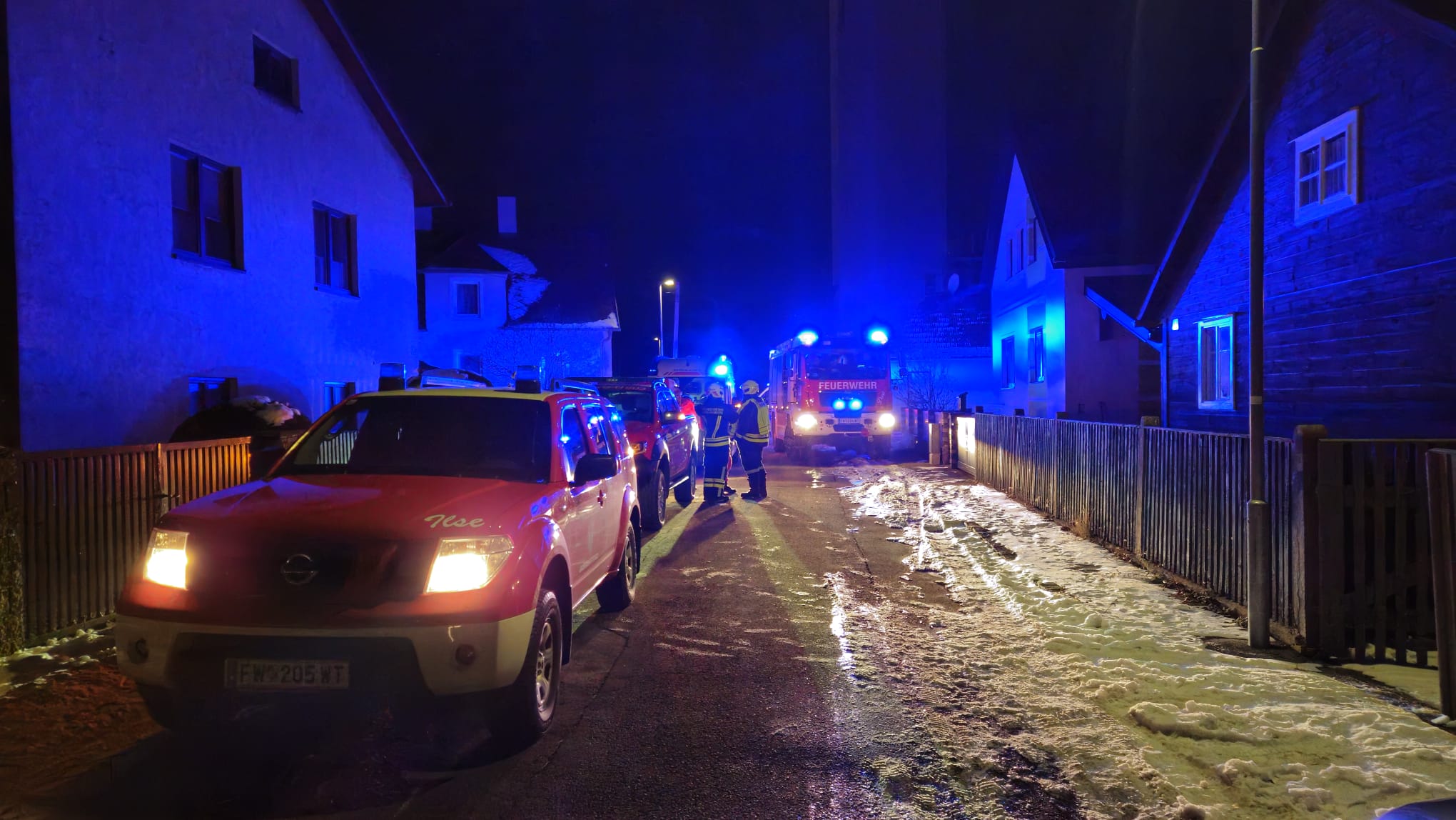 Schadstoffeinsatz durch Grillkohlen im Haus